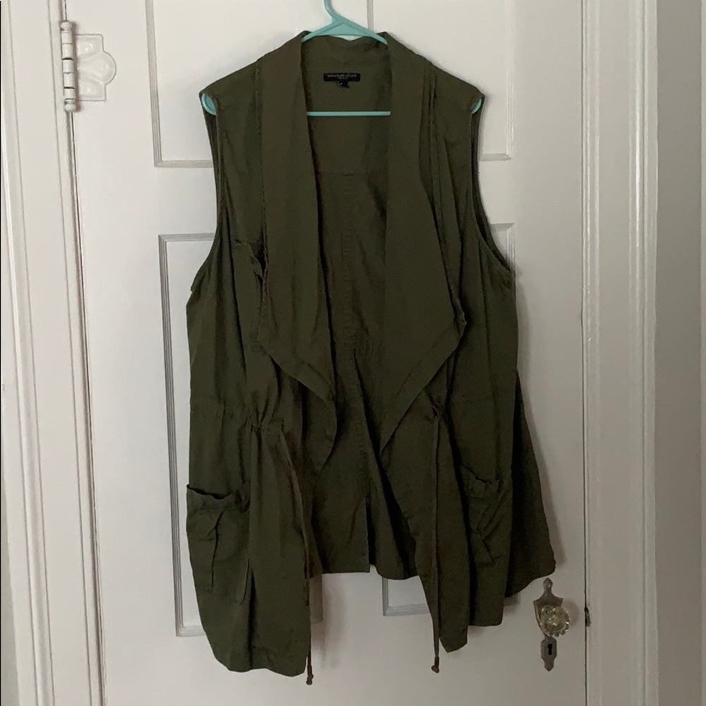 Plus size vest
